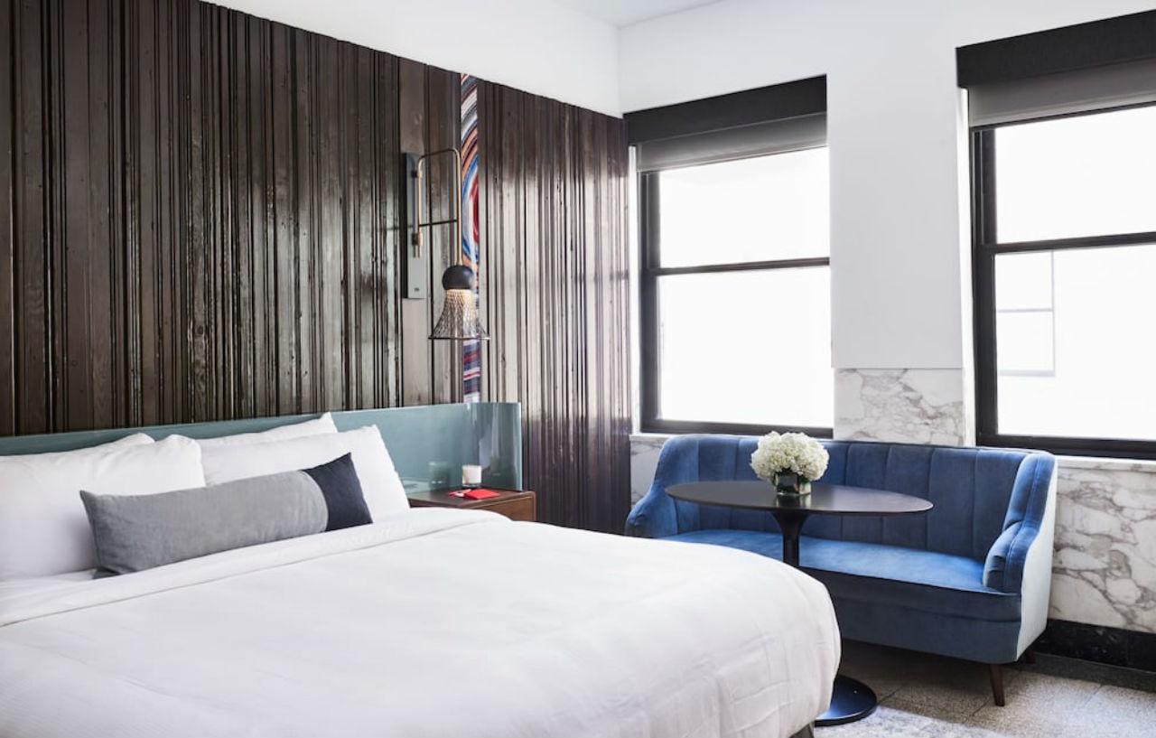 Detroit Foundation Hotel Екстер'єр фото