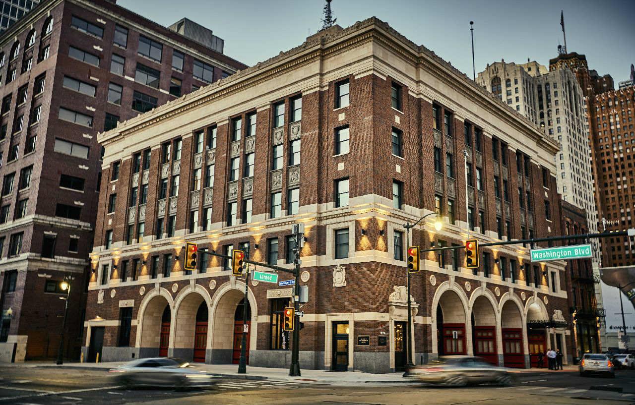 Detroit Foundation Hotel Екстер'єр фото