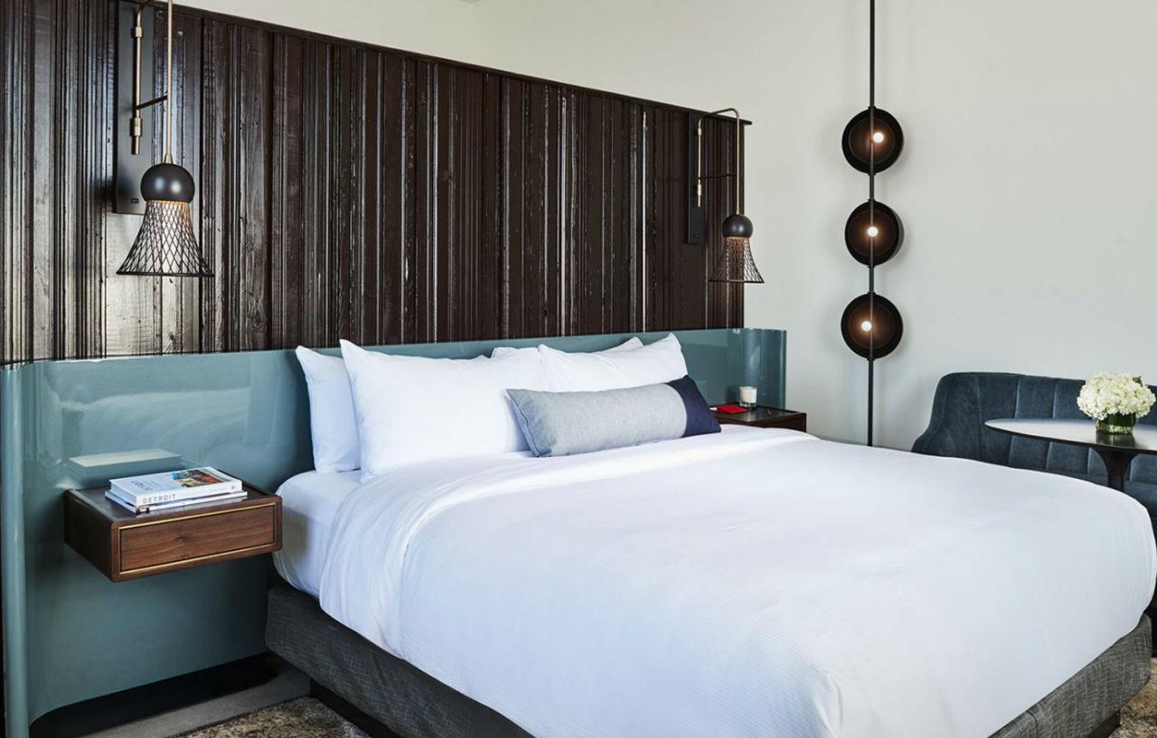 Detroit Foundation Hotel Екстер'єр фото