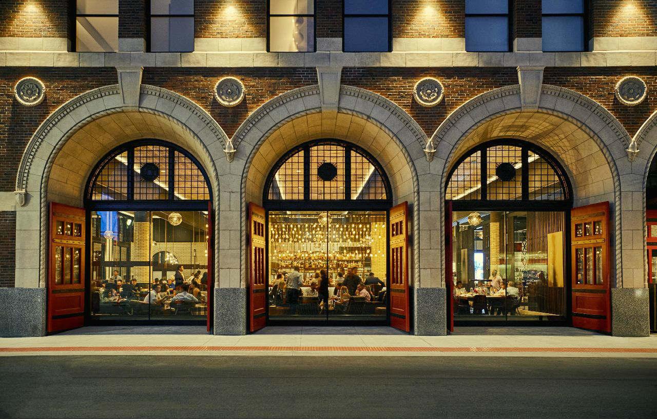 Detroit Foundation Hotel Екстер'єр фото
