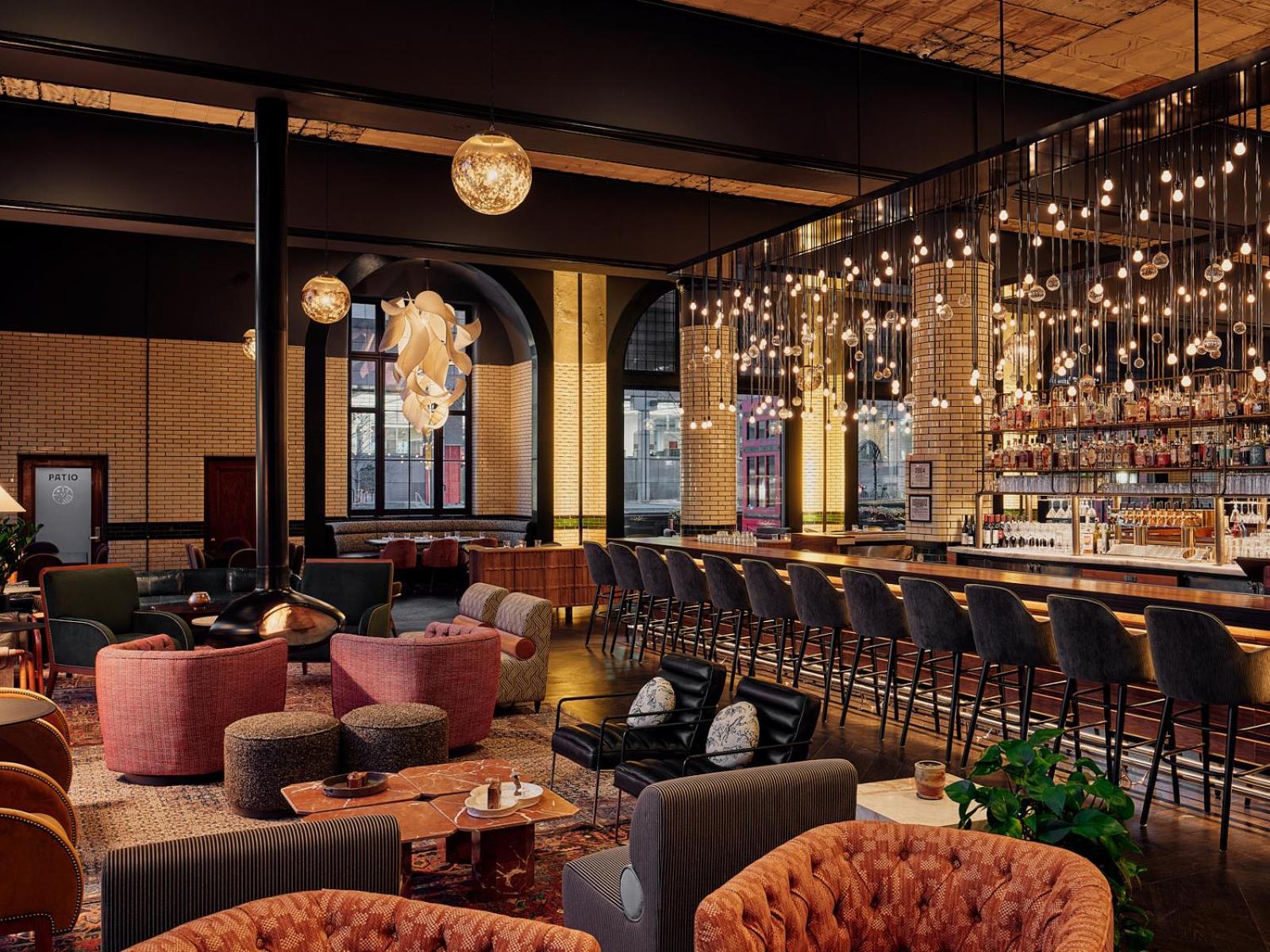 Detroit Foundation Hotel Екстер'єр фото