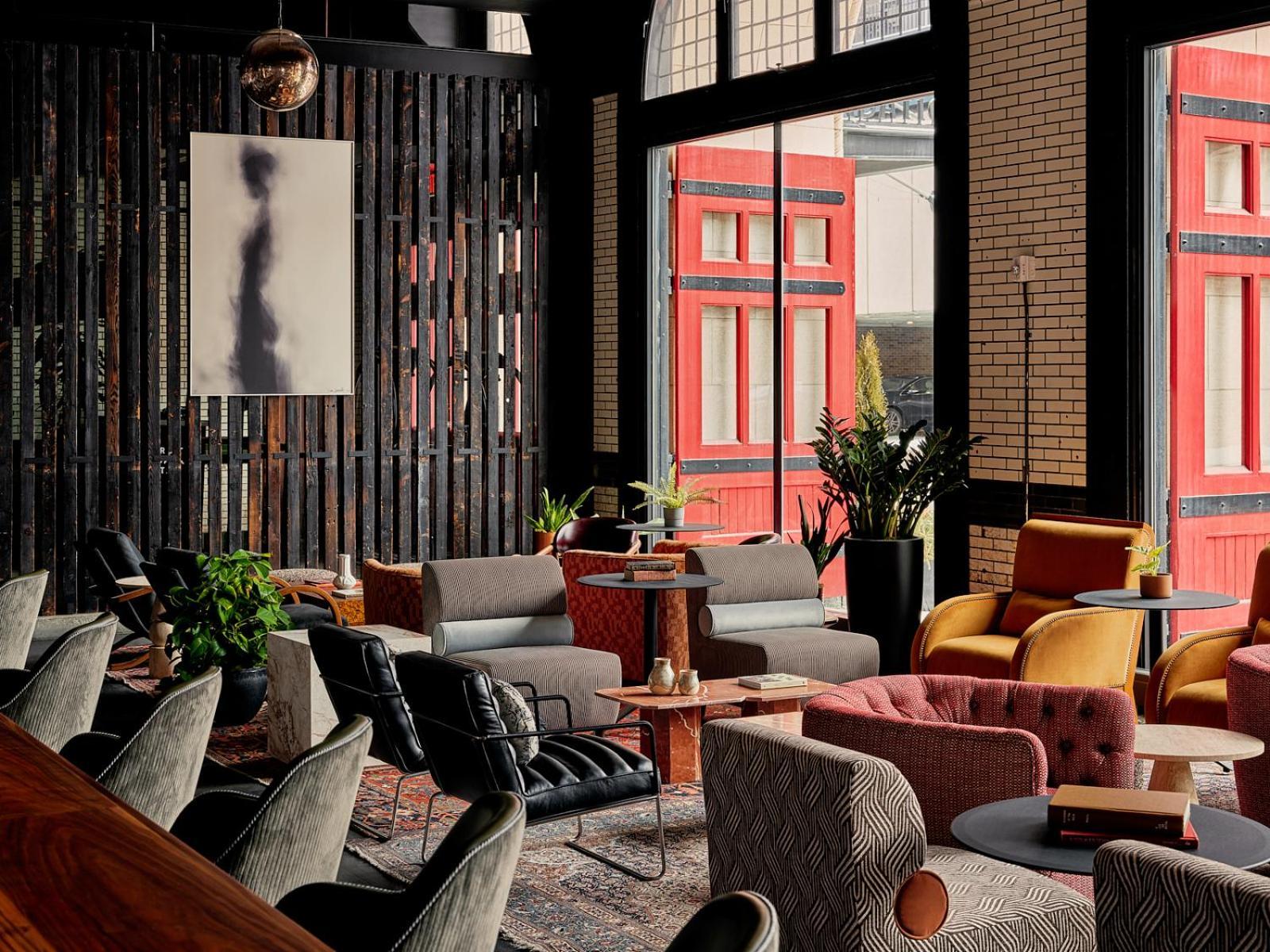 Detroit Foundation Hotel Екстер'єр фото