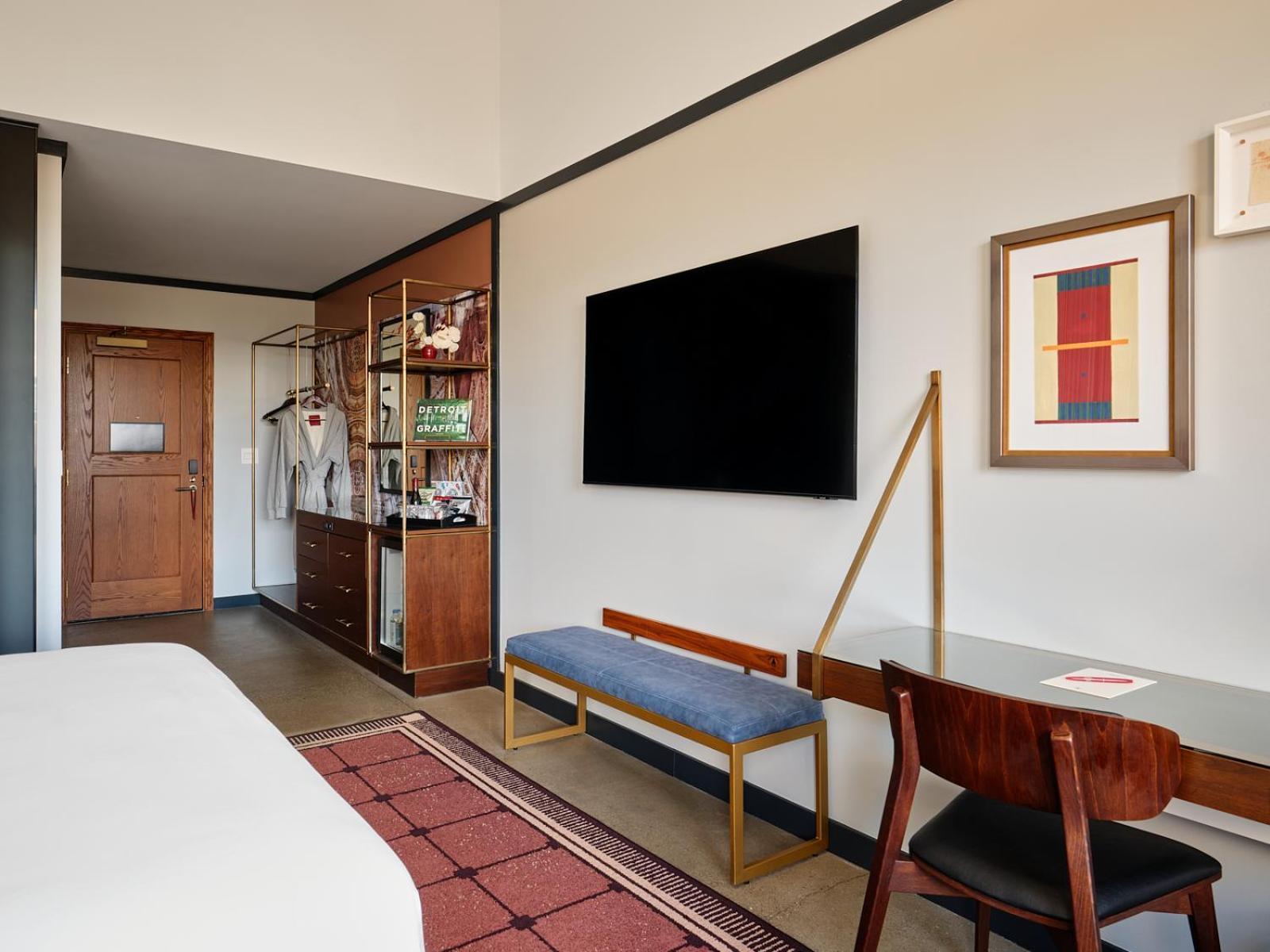Detroit Foundation Hotel Екстер'єр фото