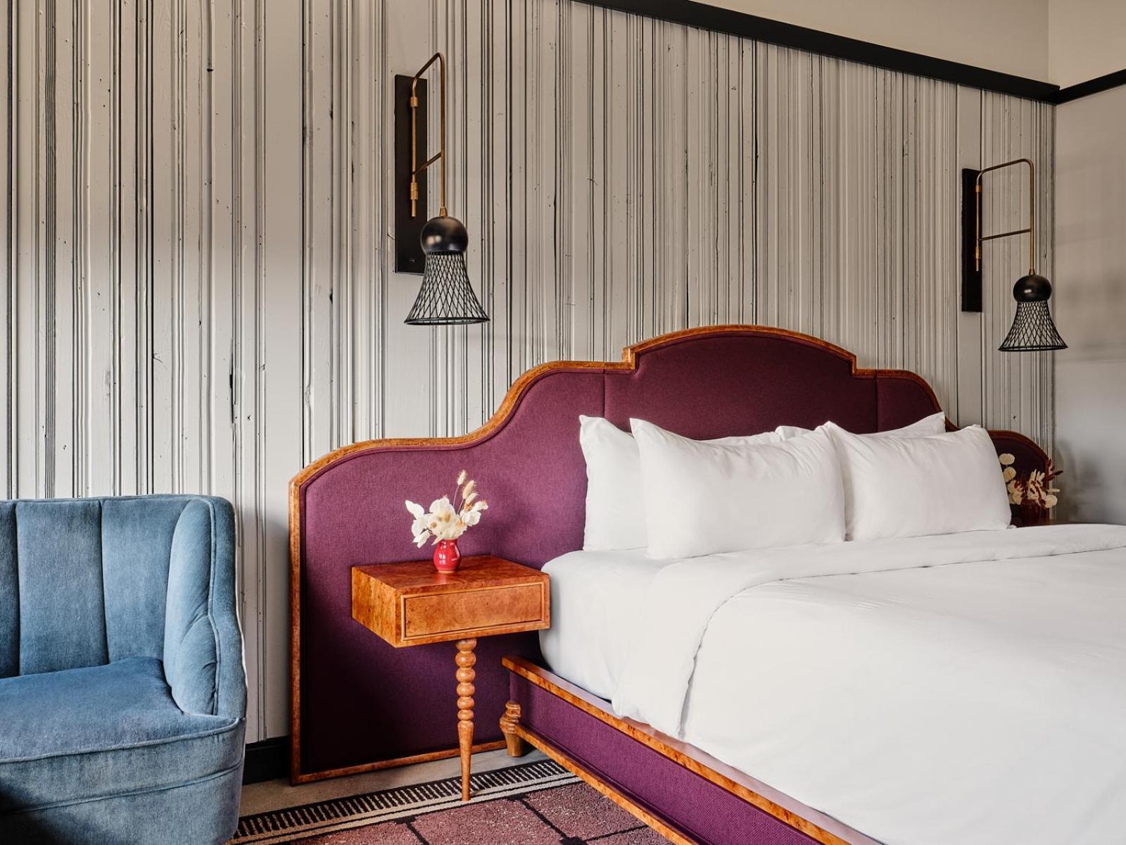 Detroit Foundation Hotel Екстер'єр фото