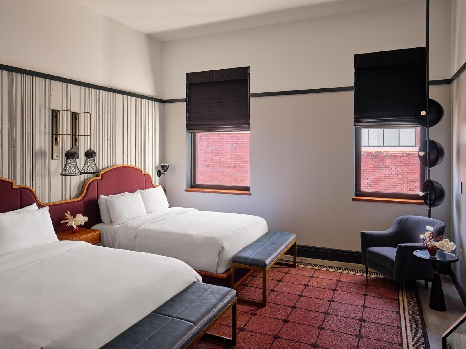 Detroit Foundation Hotel Екстер'єр фото