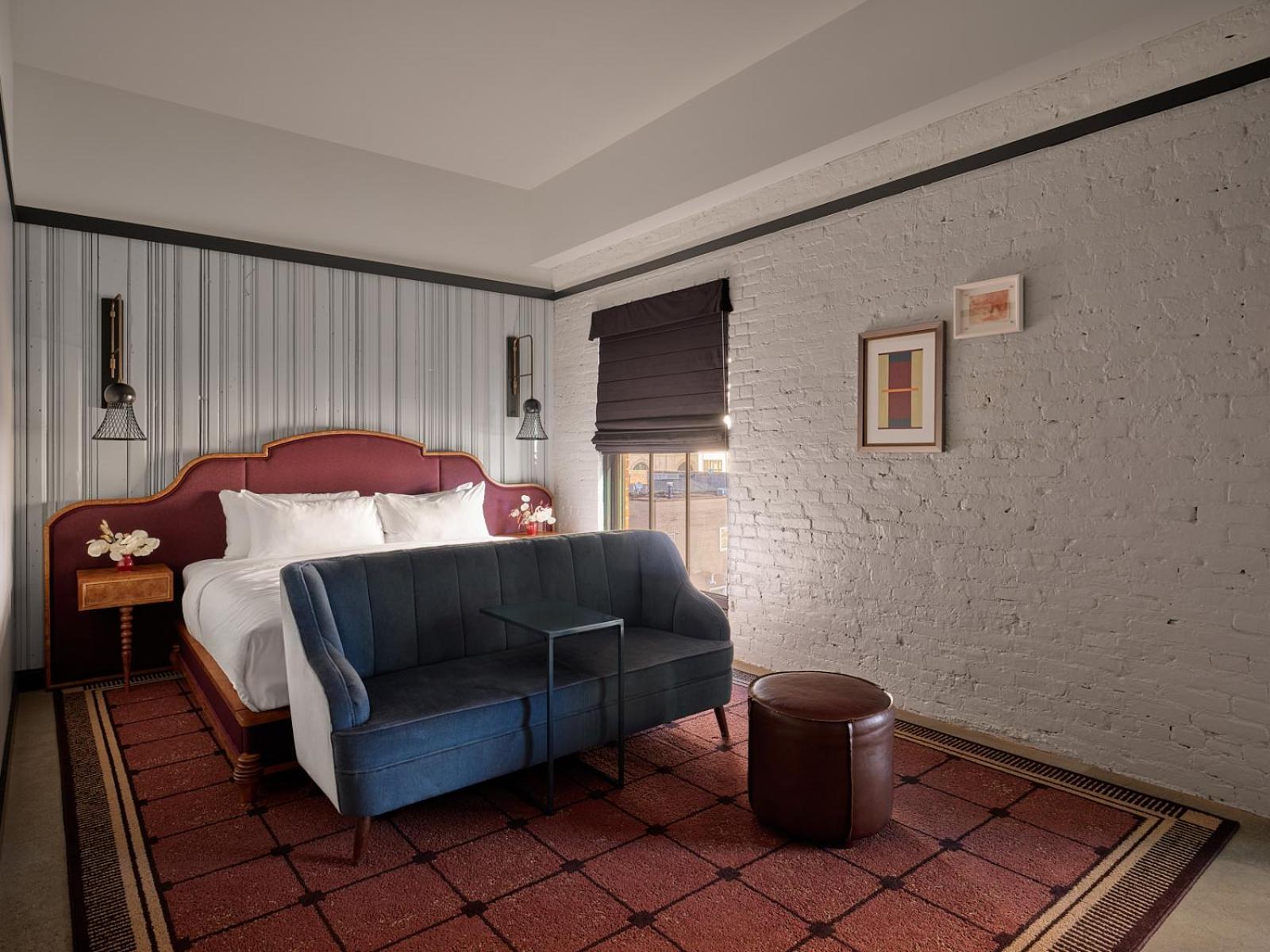 Detroit Foundation Hotel Екстер'єр фото