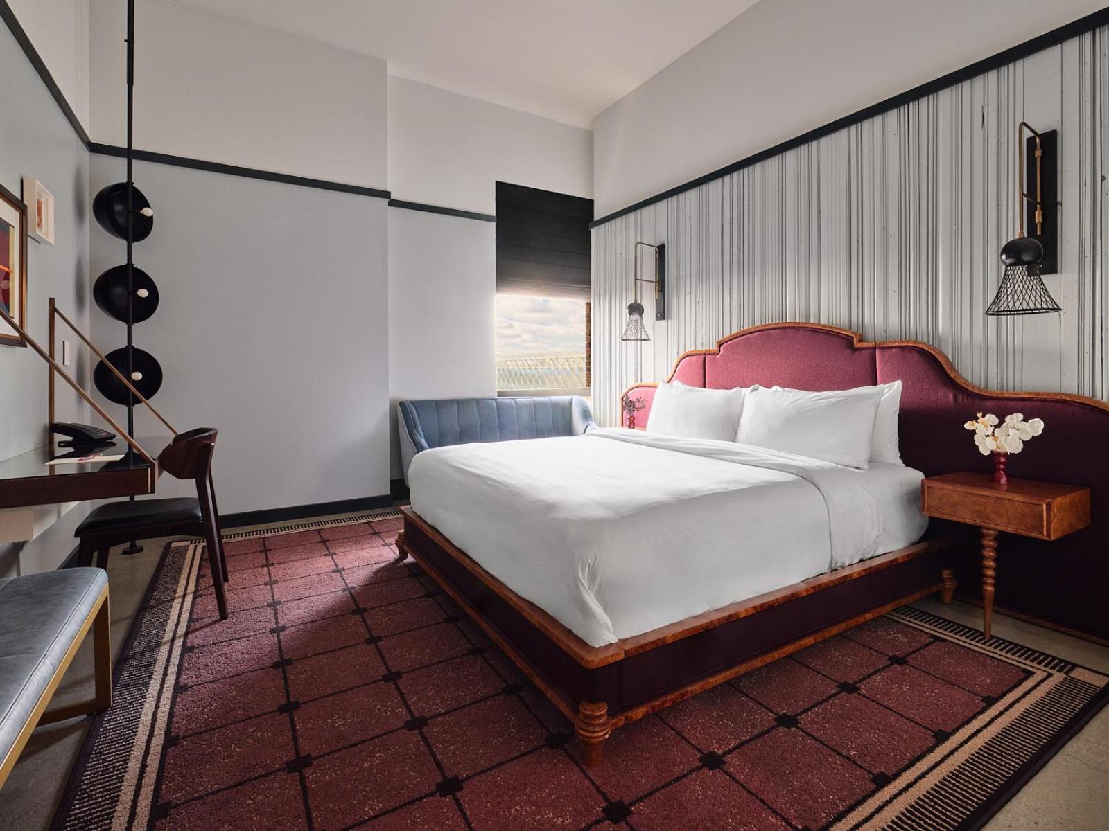 Detroit Foundation Hotel Екстер'єр фото