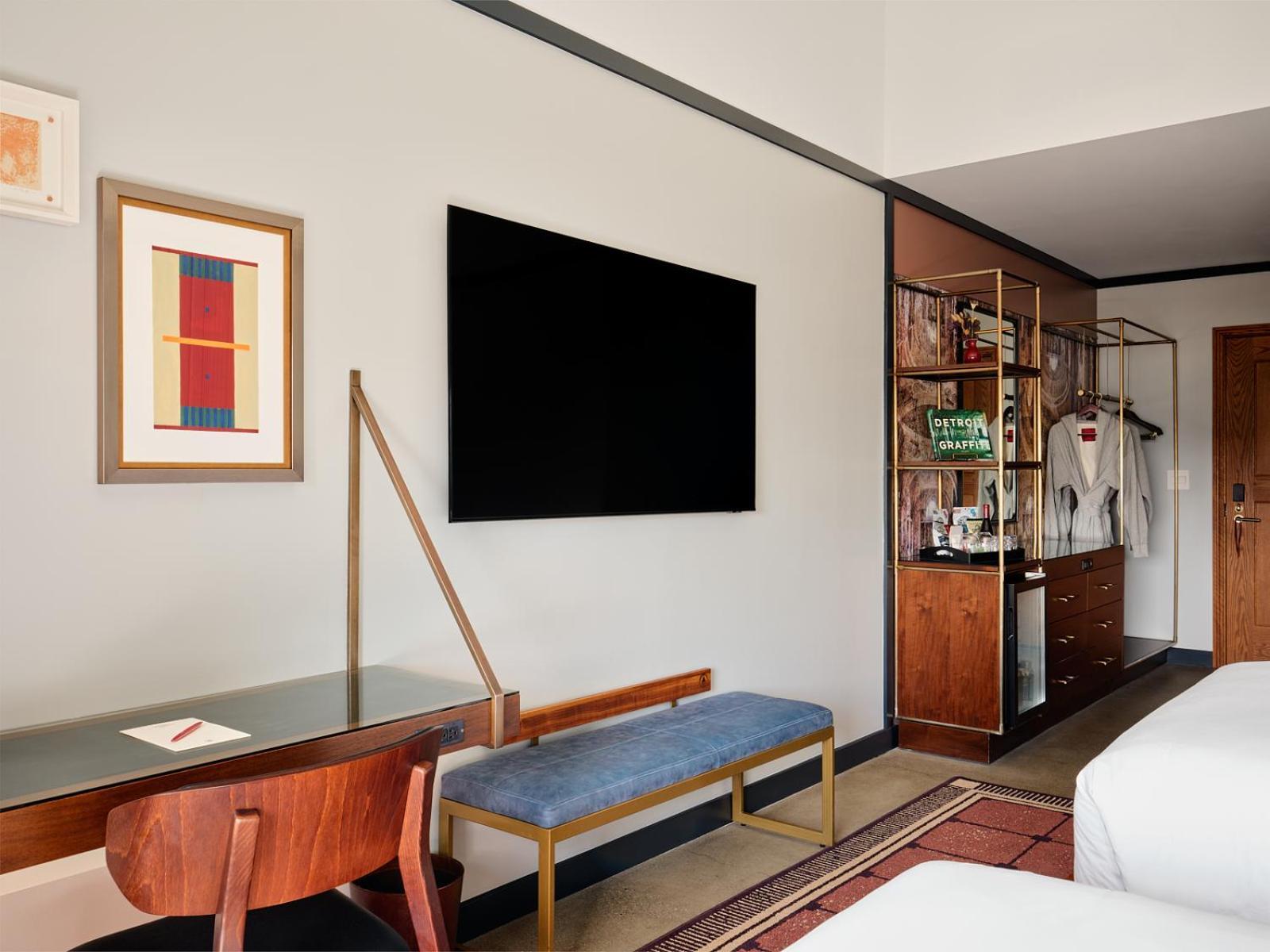 Detroit Foundation Hotel Екстер'єр фото