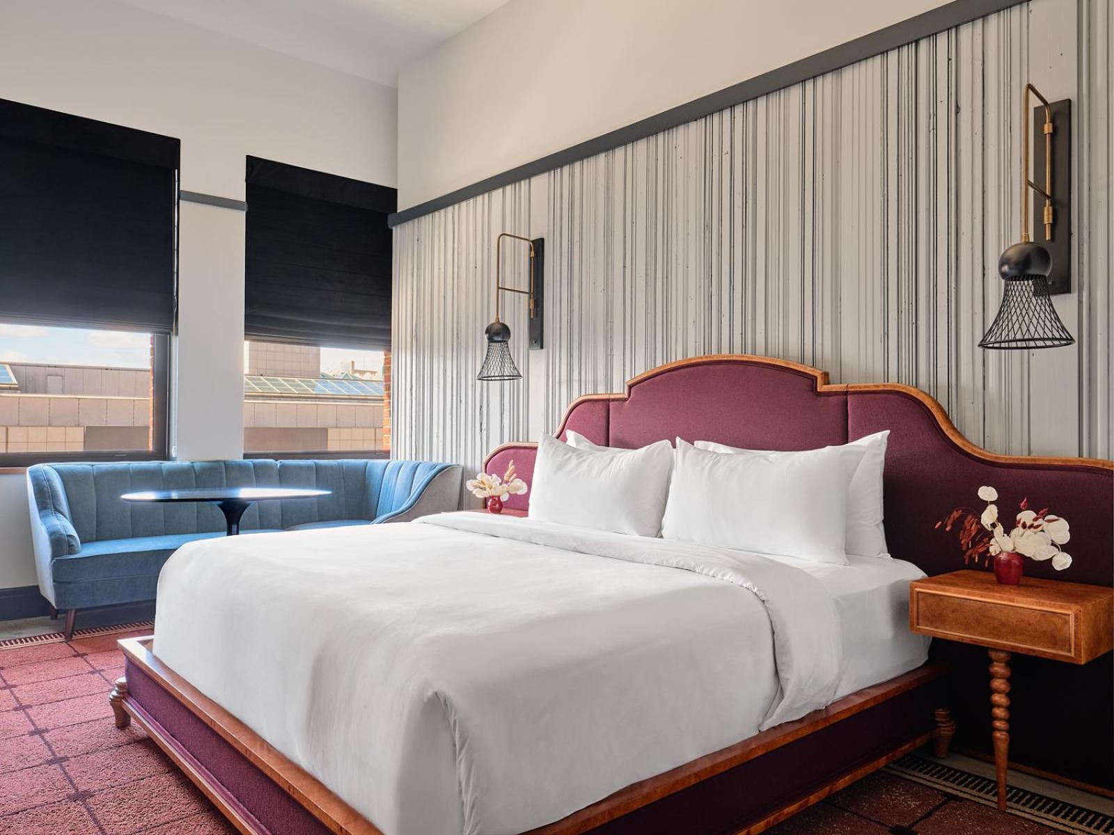 Detroit Foundation Hotel Екстер'єр фото
