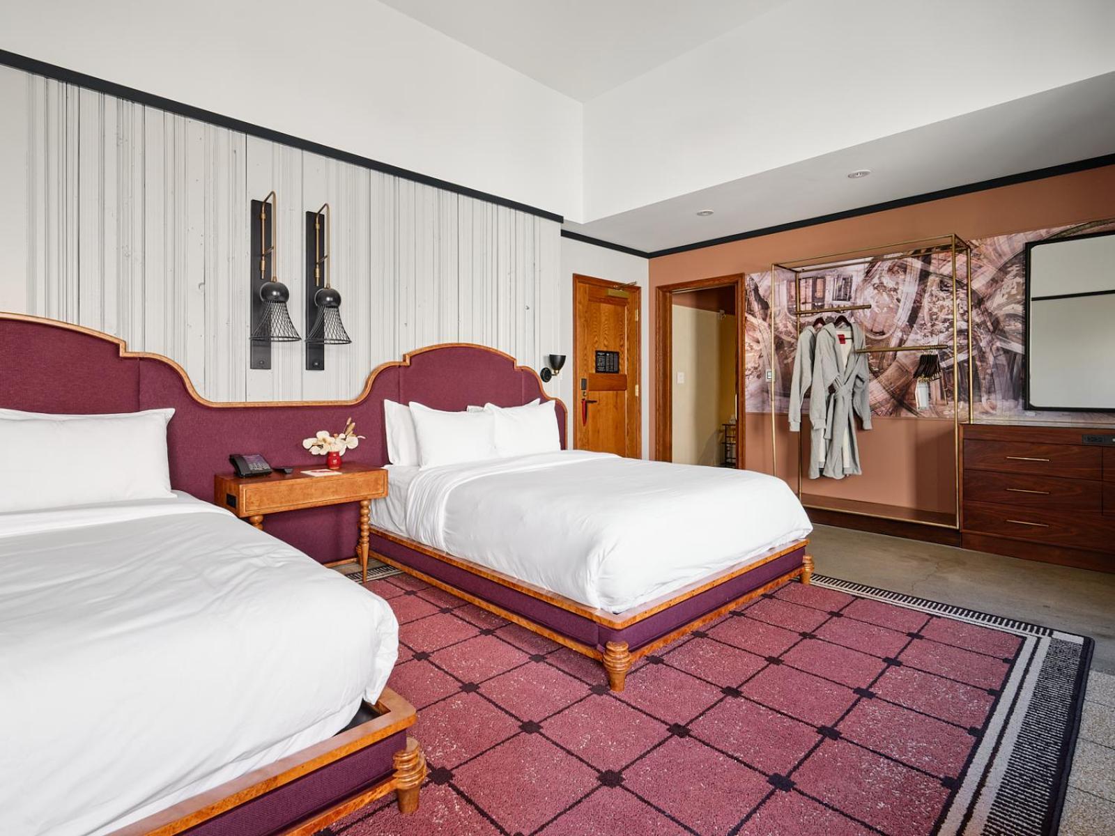 Detroit Foundation Hotel Екстер'єр фото