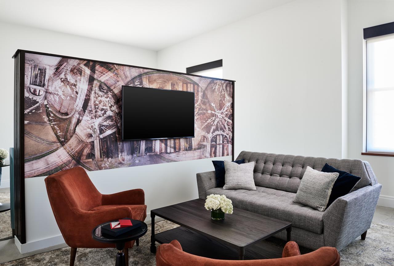 Detroit Foundation Hotel Екстер'єр фото