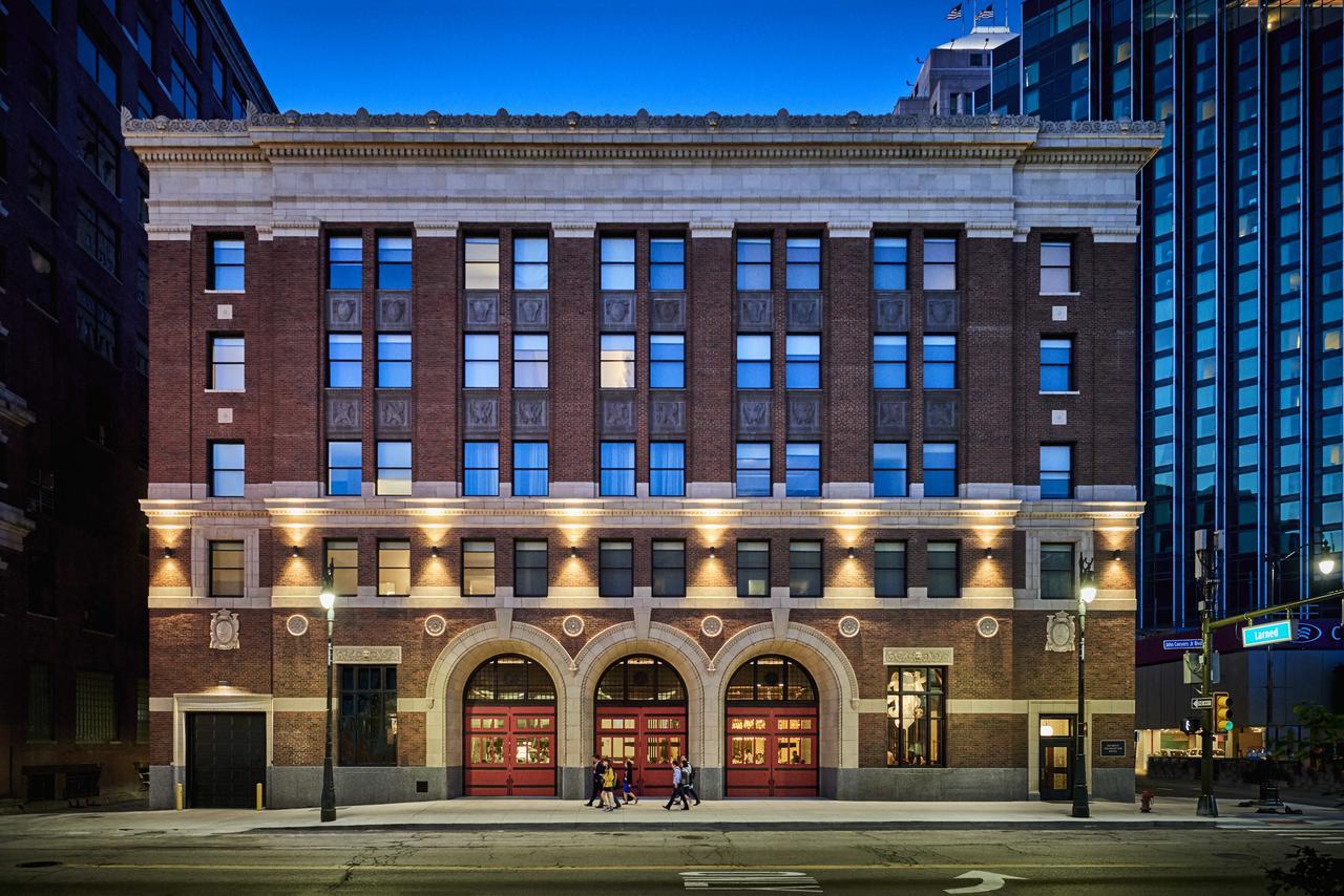 Detroit Foundation Hotel Екстер'єр фото