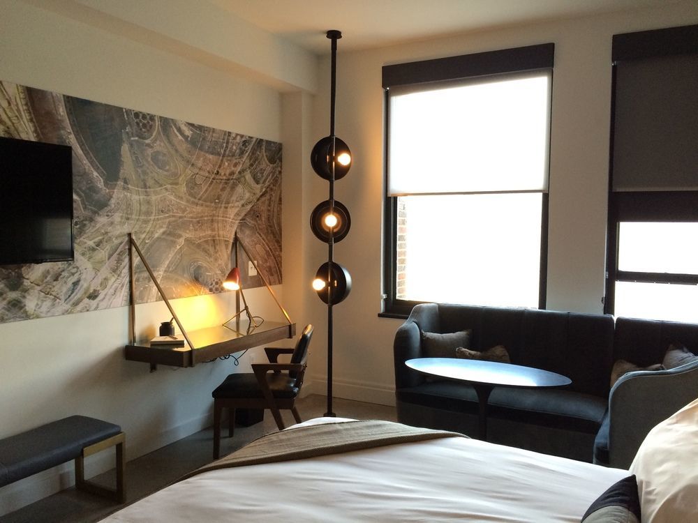 Detroit Foundation Hotel Екстер'єр фото