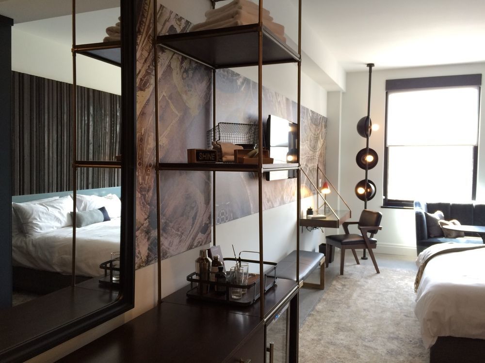Detroit Foundation Hotel Екстер'єр фото