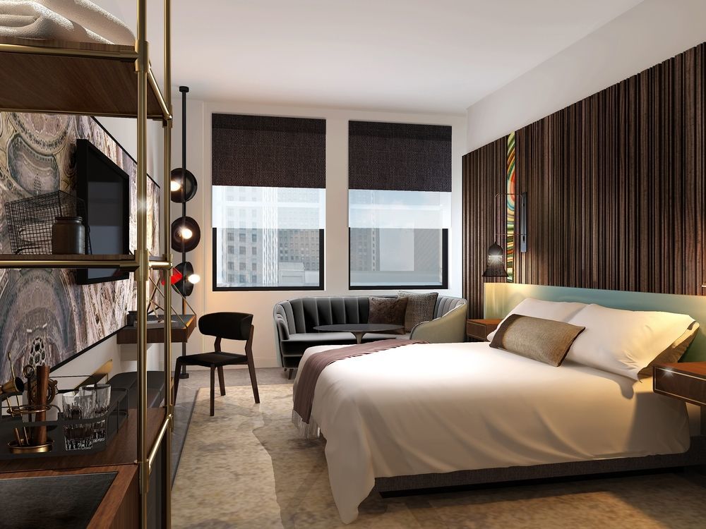 Detroit Foundation Hotel Екстер'єр фото