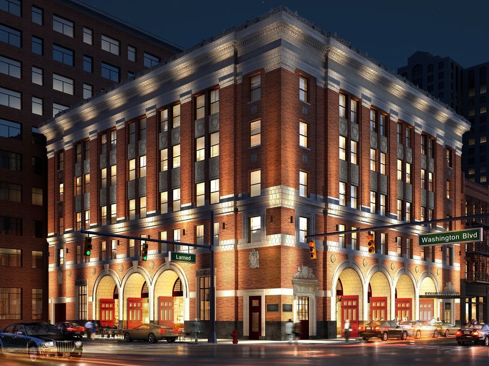 Detroit Foundation Hotel Екстер'єр фото